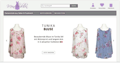 Desktop Screenshot of meinkleidchen.de